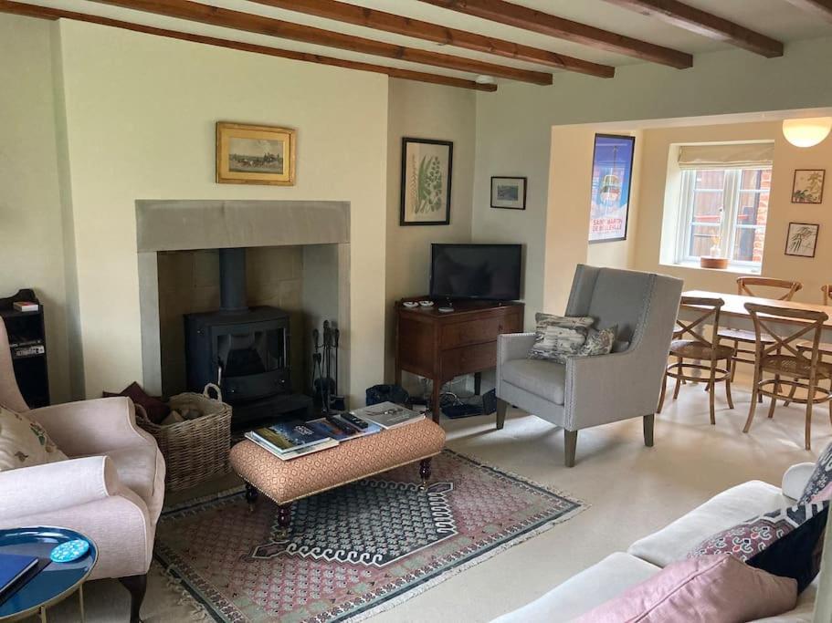 Pretty Yorkshire Stone Harome